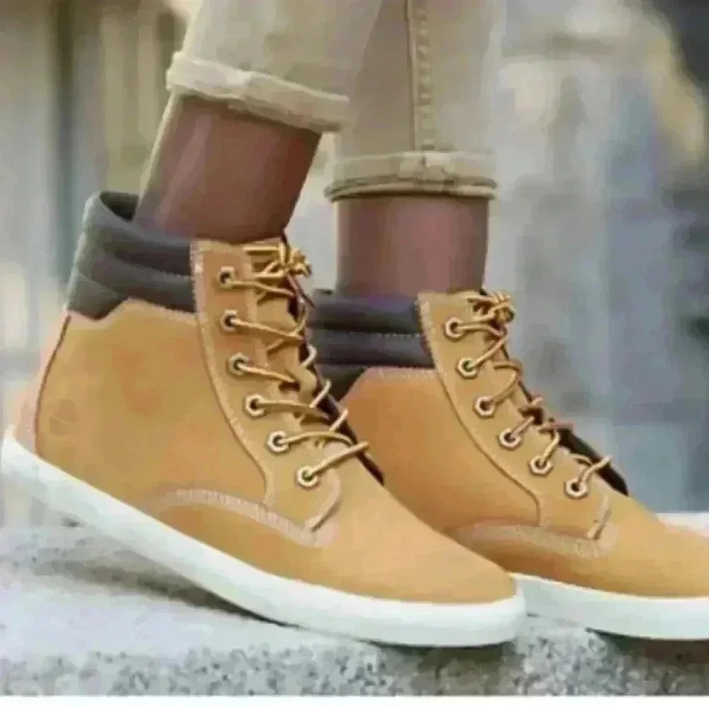 Timberland Womens Daussete Lightweight Streetwear Sneaker Boot 9